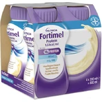 Nutricia Fortimel Eiwit 1.5kcal Supplement voor Gewichtsverlies 4 x 50ml Vanille