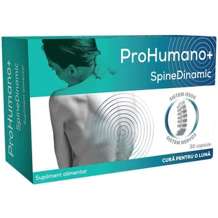 ProHumano+ SpineDynamic Gelenk- und Knochengesundheit 30 Kapseln