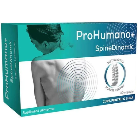 ProHumano+ SpineDynamic Gelenk- und Knochengesundheit 30 Kapseln