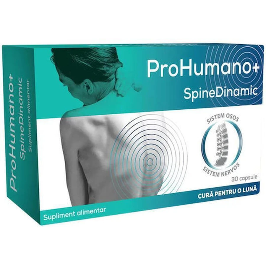 ProHumano+ SpineDynamic Gelenk- und Knochengesundheit 30 Kapseln