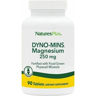 Nature's Plus Bone Support Dyno-Mins Magnesium 250mg 90 tablets