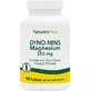 Nature's Plus Bone Support Dyno-Mins Magnesium 250mg 90 tablets