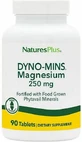 Nature's Plus Bone Support Dyno-Mins Magnesio 250 mg 90 comprimidos