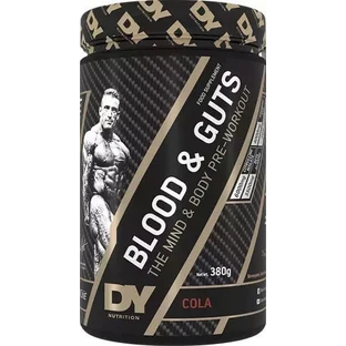 Dorian Yates Blut & Guts Pre Workout Ergänzung 380gr Cola