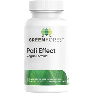 Green Forest Pali Effect Special Nahrungsergänzungsmittel 60 pflanzliche Kapseln