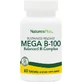 Nature's Plus Mega B-100 Vitamin for Energy, Immune & Nervous System Support 100mg 60 Comprimés
