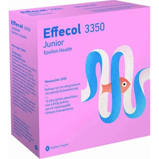 Epsilon Health Effecol 3350 Junior Special Dietary Supplement 12 sachets
