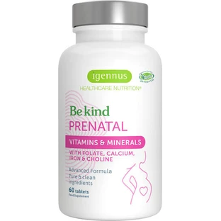 iGennus 27mg Nahrungsergänzungsmittel für Schwangere 60 Tabs
