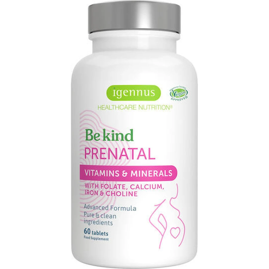 iGennus 27mg Nahrungsergänzungsmittel für Schwangere 60 Tabs