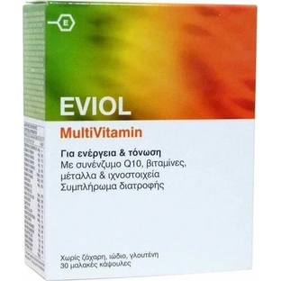 Eviol MultiVitamin Energy Multivitamin 30 x 1 softgels