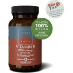 TerraNova Vitamina E 134mg (200iu) Complejo vitamínico para la piel y acción antioxidante 200iu 134mg 50 cápsulas vegetales