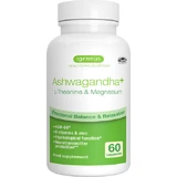 iGennus Ashwagandha+ L-Theanin & Magnesium 600mg 60 Kapseln