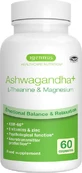 iGennus Ashwagandha+ L-teanina y magnesio 600 mg 60 cáps.