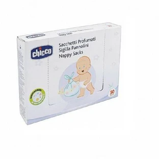 Duftende Wickeltaschen, 50 Stück, Chicco