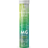 JMN Magnesiumcitraat 300mg 20 bruistabletten