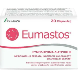 Italfarmaco Eumastos Schwangerschaft Ergänzung 30 Kapseln