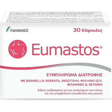 Italfarmaco Eumastos Schwangerschaft Ergänzung 30 Kapseln