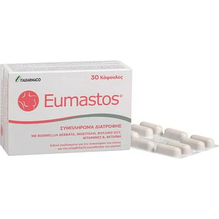 Italfarmaco Eumastos Schwangerschaft Ergänzung 30 Kapseln