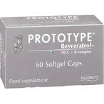 Boderm Prototype Nahrungsergänzungsmittel Spezial 60 Kapseln 60 Softgels