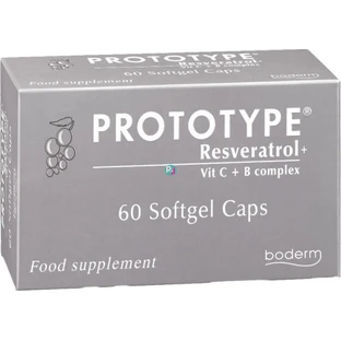 Boderm Prototype Nahrungsergänzungsmittel Spezial 60 Kapseln 60 Softgels