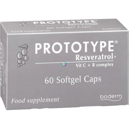 Boderm Prototype Nahrungsergänzungsmittel Spezial 60 Kapseln 60 Softgels