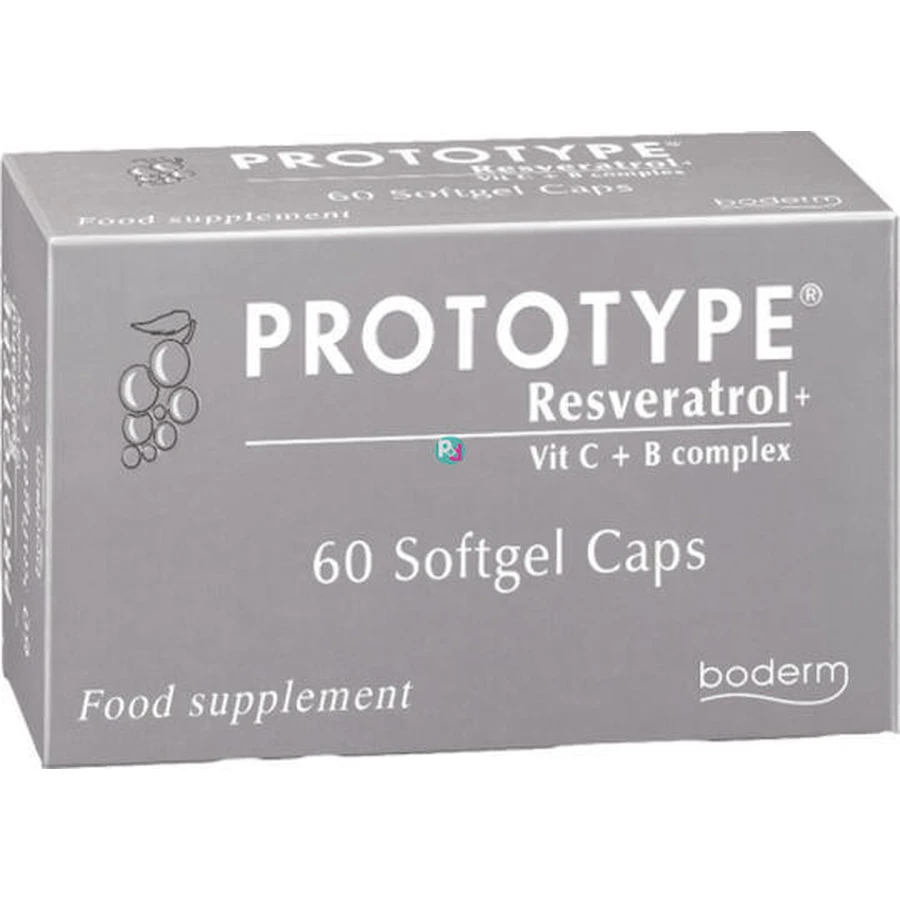 Boderm Prototype Nahrungsergänzungsmittel Spezial 60 Kapseln 60 Softgels