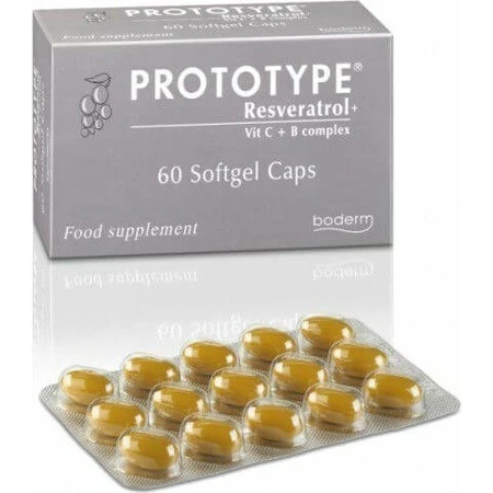 Boderm Prototype Nahrungsergänzungsmittel Spezial 60 Kapseln 60 Softgels