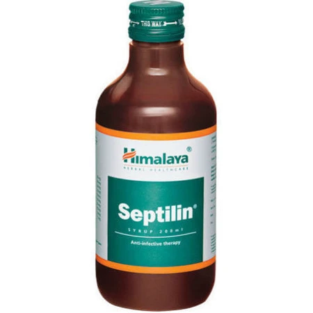 Himalaya Wellness Septilin Syrup Immune Boosting Supplement 200ml