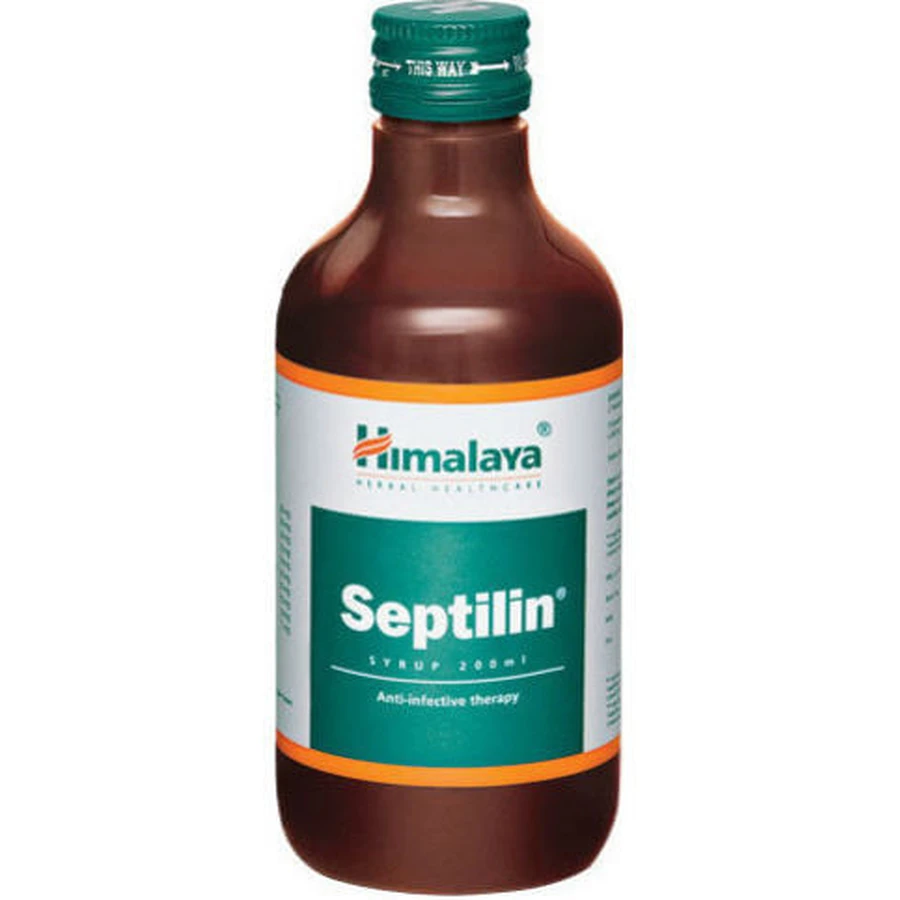 Himalaya Wellness Septilin Syrup Immune Boosting Supplement 200ml