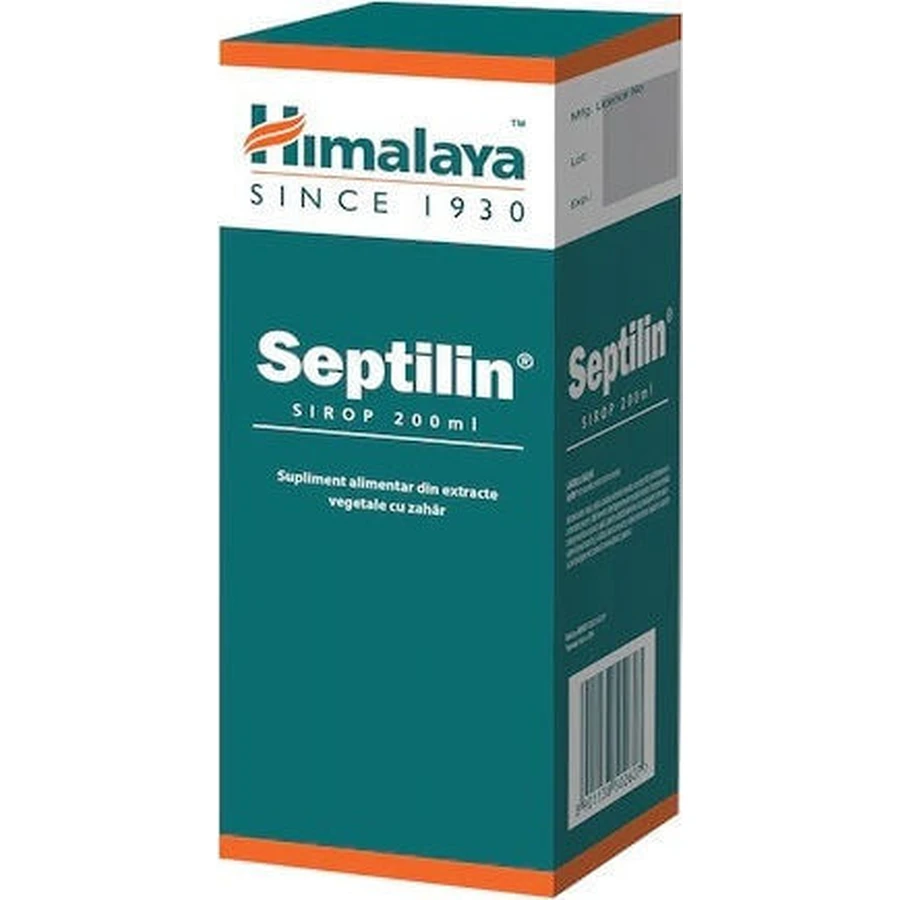 Himalaya Wellness Septilin Syrup Immune Boosting Supplement 200ml