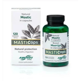 Anemos MASTICaps 330mg 120 gélules