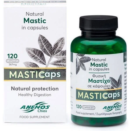 Anemos MASTICaps 330mg 120 Kapseln