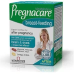 Vitabiotics Pregnacare Suplemento para la Lactancia Materna durante el Embarazo 84 comp.
