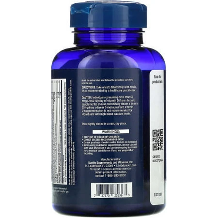 Life Extension One-Per-Day Energy Multivitamin 60 Tablets