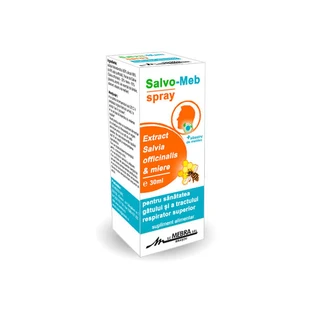 Salvo-Meb Halsspray 30 ml, Mebra