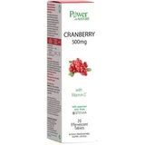 Power Of Nature Cranberry mit Vitamin C & Stevia 20 Scheiben