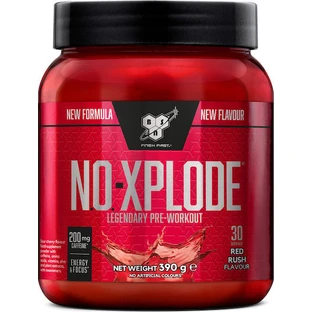 BSN N.O.-Xplode Pre Workout Supplement 390gr Red Fury