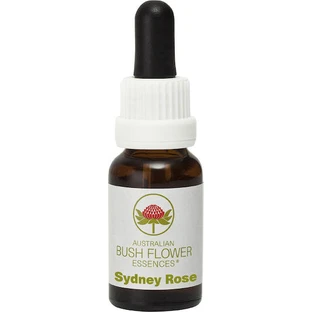 Australian Bush Flower Essences Sydney Rose 15ml
