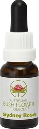 Australian Bush Flower Essences Sydney Rose 15ml