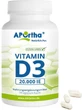 Aportha Vitamin D3 Vitamin for Immune System Strengthening &amp; Egg Health 20000iu 120 caps