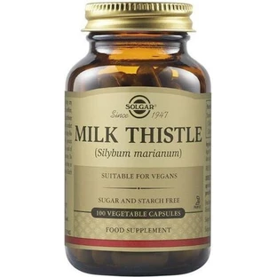 Solgar Milk Thistle 100 veget capsules