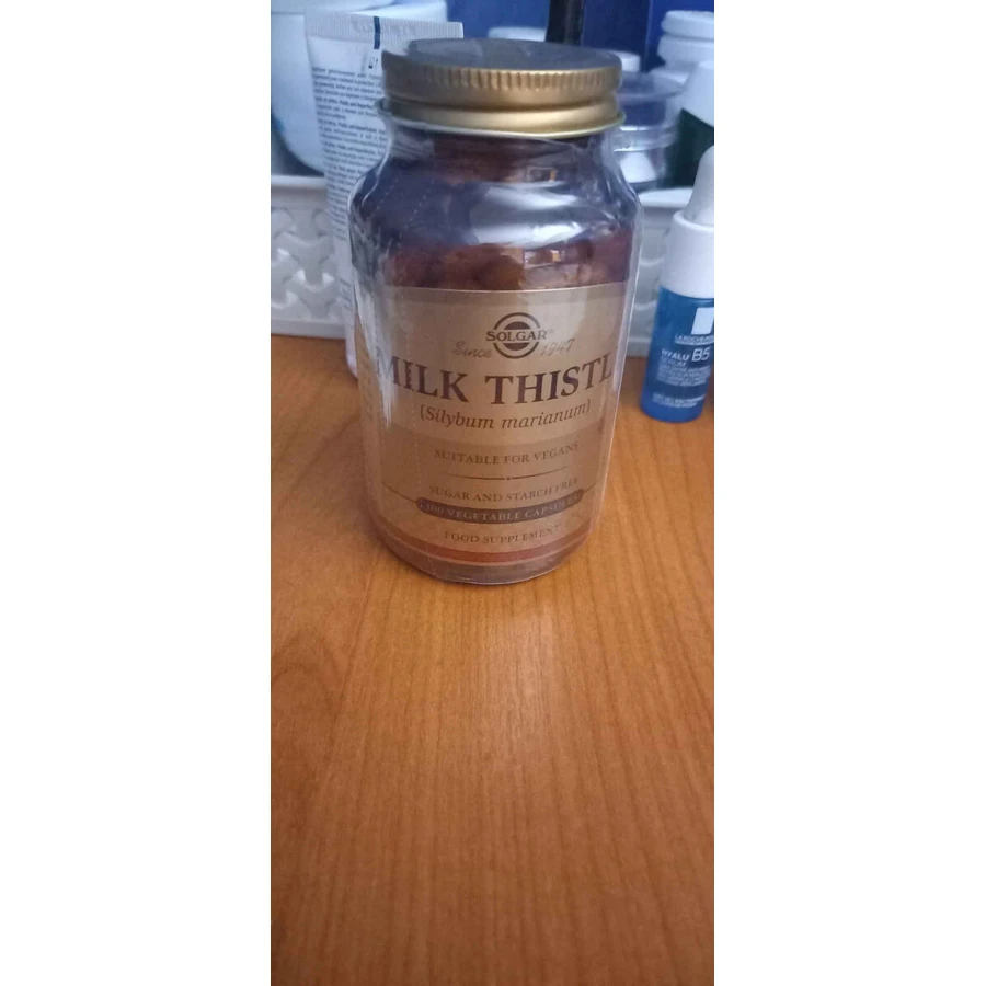 Solgar Milk Thistle 100 veget capsules