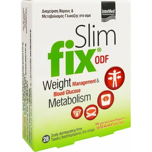 InterMed Slim Fix ODF Slimming Supplement 28 sublingual tablets