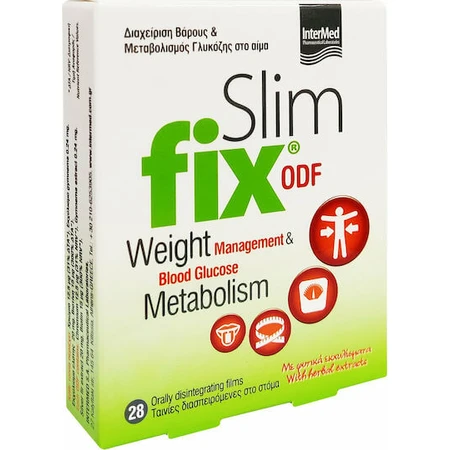 InterMed Slim Fix ODF Slimming Supplement 28 sublingual tablets