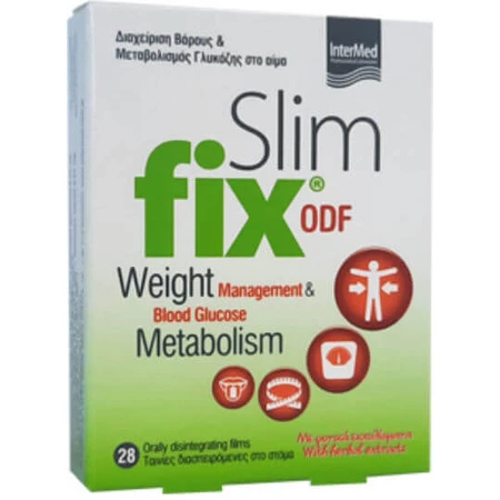 InterMed Slim Fix ODF Slimming Supplement 28 sublingual tablets