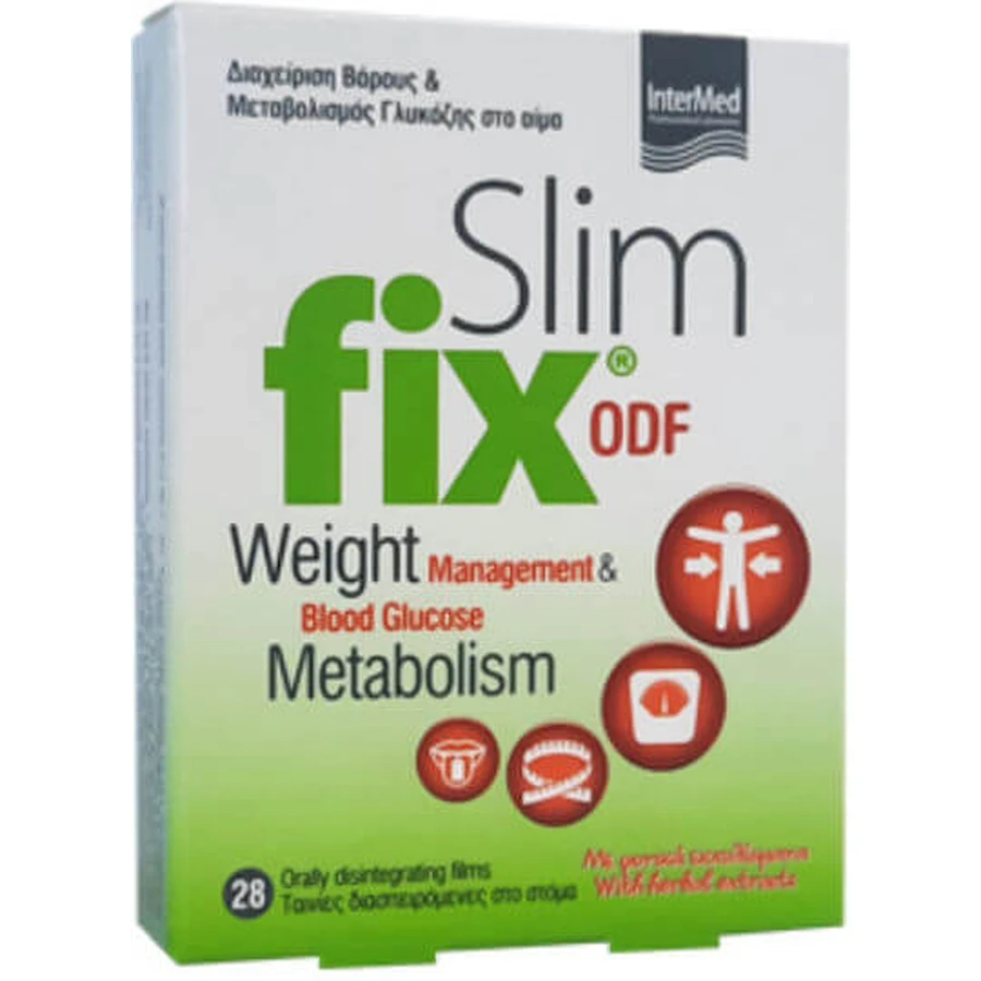 InterMed Slim Fix ODF Slimming Supplement 28 sublingual tablets