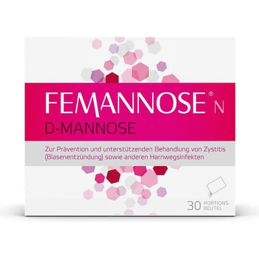 VIOSER Femannose N D-Mannose Special Dietary Supplement 14 sachets