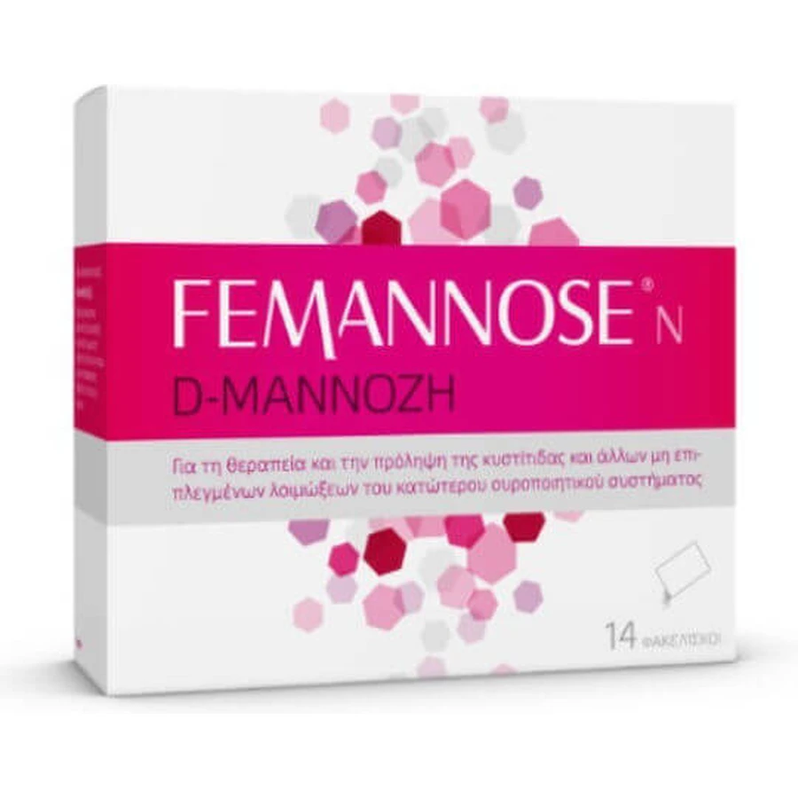 VIOSER Femannose N D-Mannose Special Dietary Supplement 14 sachets