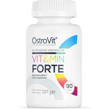 OstroVit Vit & Min Forte Complément Alimentaire Spécial 120 tabs