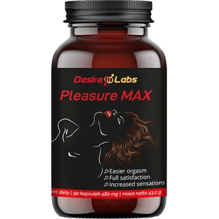 Desire Labs Pleasure Max Suplemento Dietético Especial 90 cáps.
